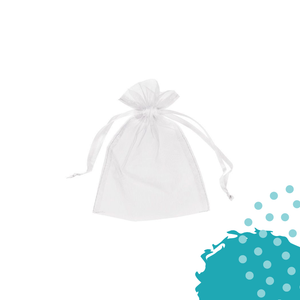 Bolsa de Organza | 3.5" x 5" | 12 piezas